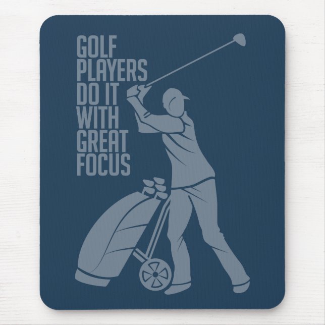 Mousepad personalizado GOLF PLAYER (Frente)