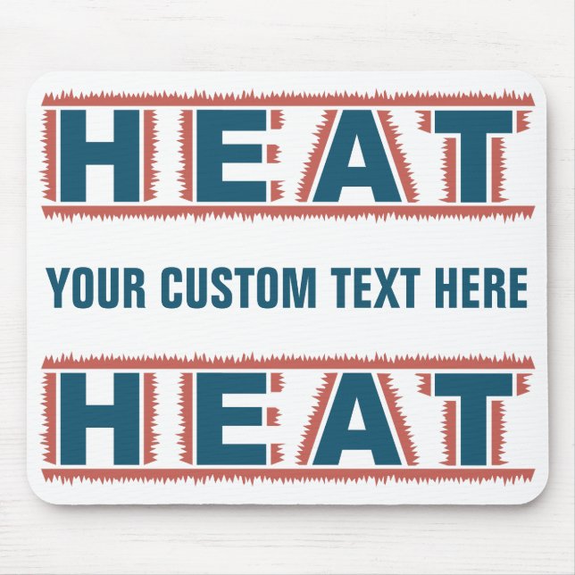Mousepad personalizado HEAT (Frente)