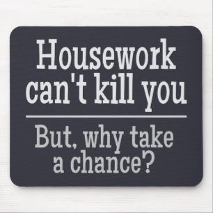 Mousepad personalizado HOUSEWORK