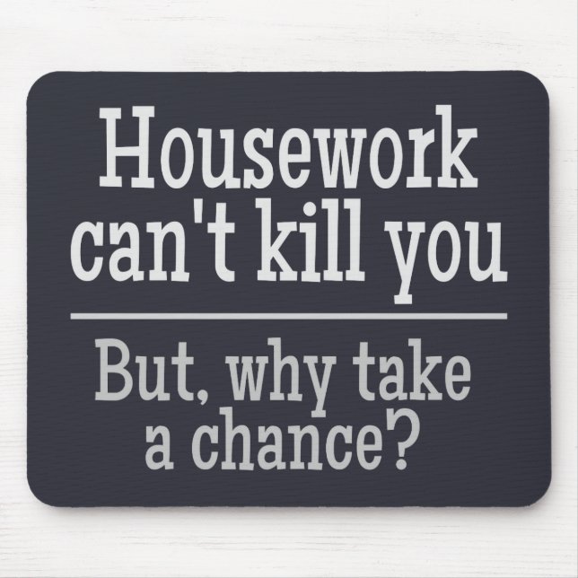 Mousepad personalizado HOUSEWORK (Frente)