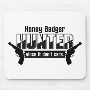 Mousepad personalizado Hunter de Mel Badger