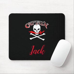 Mousepad Personalizado Jolly Roger (Cutlass)