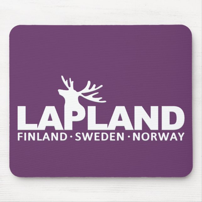 Mousepad personalizado LAPLAND (Frente)