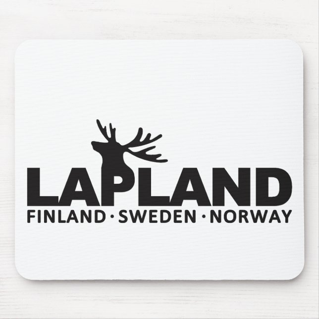 Mousepad personalizado LAPLAND (Frente)