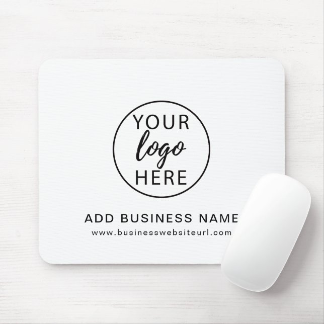 Mousepad Personalizado para Negócios (Com mouse)