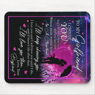 Mousepad Personalizado Para O Meu Belo Namorada De BoyFrida