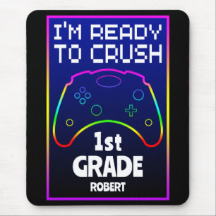Mousepad Personalizado Pronto para Esmagar De Volta à Escol