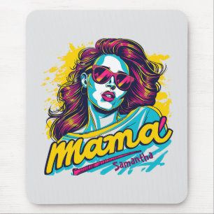 Mousepad Personalizado Retro Mama Pop Art (12)