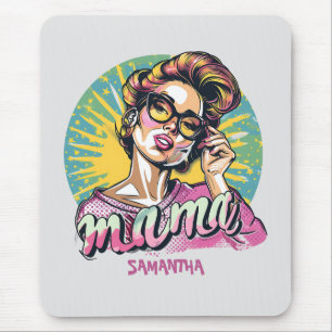 Mousepad Personalizado Retro Mama Pop Art (16)