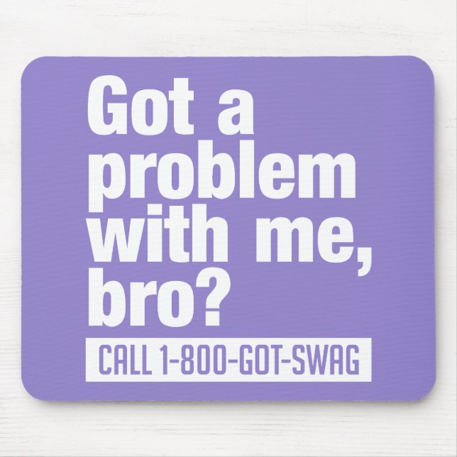 Mousepad personalizado SWAG (Frente)