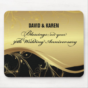 Mousepad Personalizar, 50º Aniversário Religioso