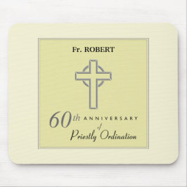 Mousepad Personalizar, 60 anos do padre emboscado