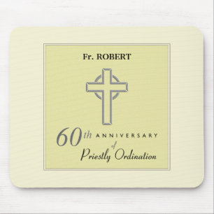 Mousepad Personalizar, 60 anos do padre emboscado