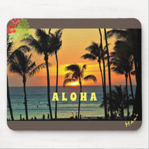 Mousepad Personalizar Aloha - Maui