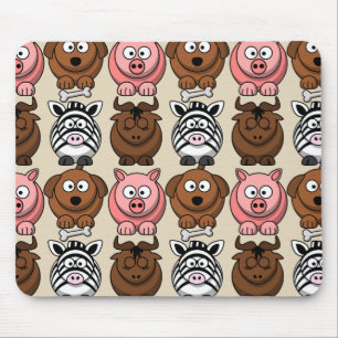 Mousepad Personalizar Animais Crianças Cutes