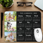 Mousepad Personalizar Calendário 2025 3 Fotos da Família Mo<br><div class="desc">Apresentando o Calendário do Mousepad da Família Moderna de 2025! Esse acessório versátil combina perfeitamente a funcionalidade com estilo, perfeito para qualquer escritório doméstico ou espaço de trabalho. Apresentando um design simples e elegante, este painel de mouse inclui um calendário conveniente para fácil referência ao longo do ano. O que...</div>