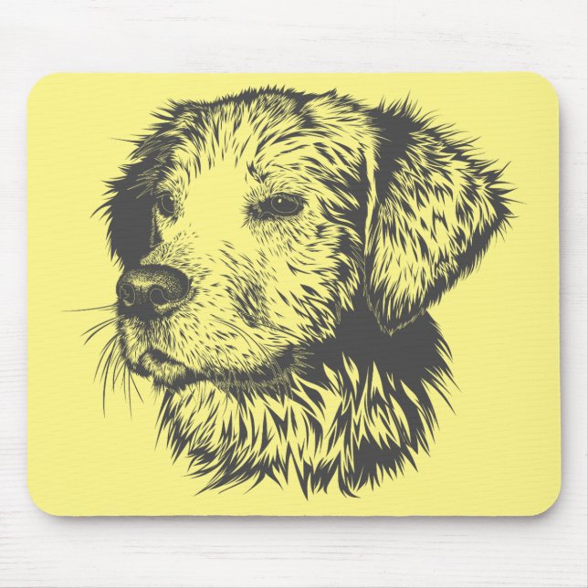 Mousepad Personalizar Cão (Frente)