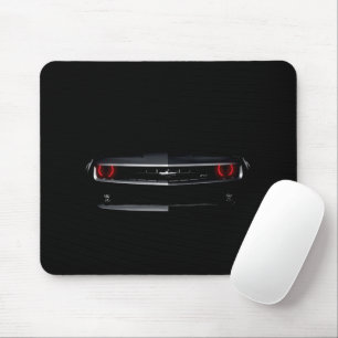 Mousepad Personalizar Chevy Camaro preto Legal