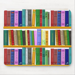 Mousepad Personalizar Design de Biblioteca