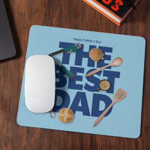 Mousepad Personalizar Dia de os pais Feliz O melhor Pai