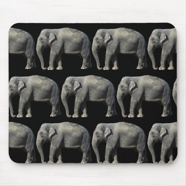 Mousepad Personalizar elefante (Frente)