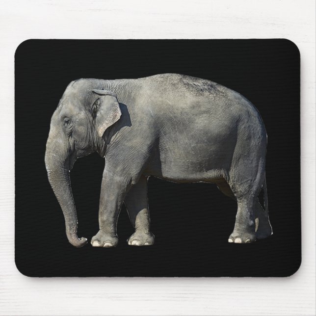 Mousepad Personalizar elefante (Frente)
