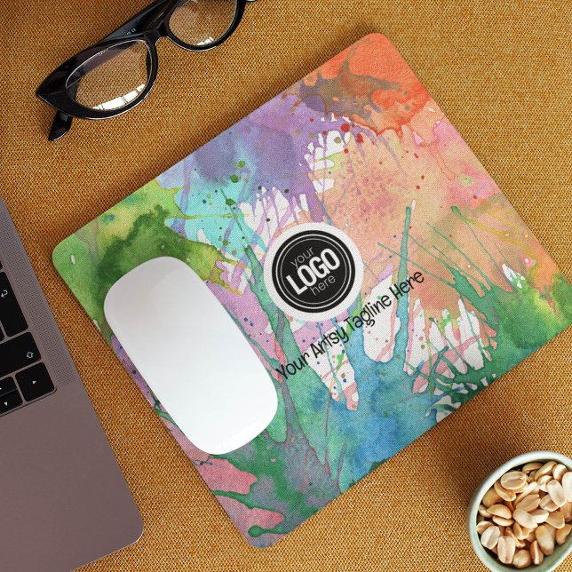 Mousepad Personalizar empresa | Abastecimento de arte (Criador carregado)
