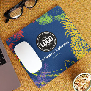 Mousepad Personalizar empresa   Empresa Fruta tropical