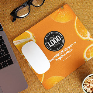 Mousepad Personalizar empresa   Empresa Orange