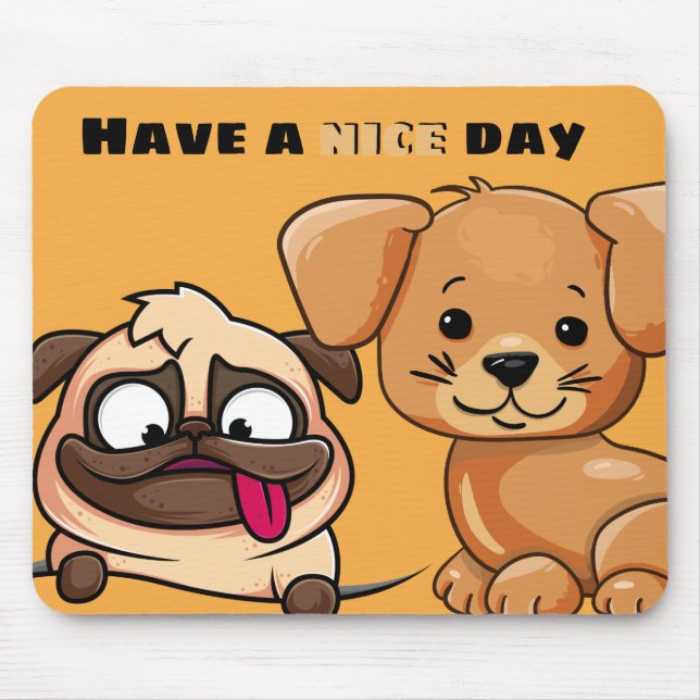 Mousepad Personalizar o Cachorro (Frente)