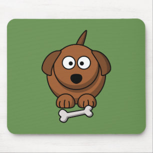 Mousepad Personalizar o Cachorro Engraçado para as crianças