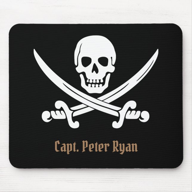 Mousepad Personalizar o Legal Pad do Mouse Pirata (Frente)