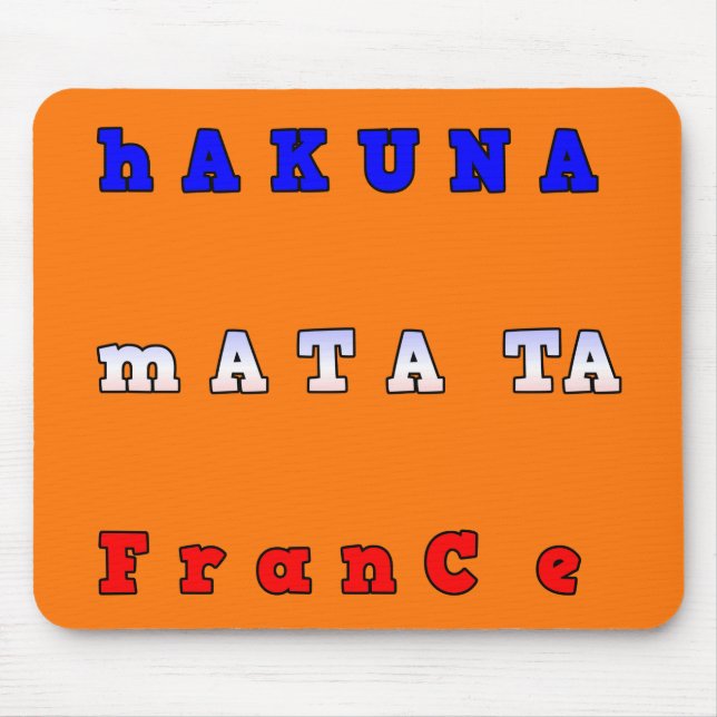 Mousepad Personalizar produto (Frente)