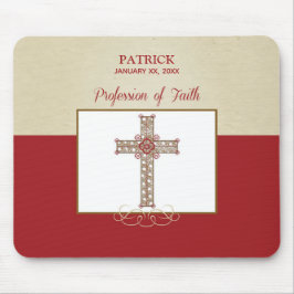 Mousepad Personalizar, RCIA Bênçãos sobre a Profissão de Fé