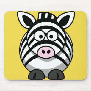 Mousepad Personalizar Zebra Cuta