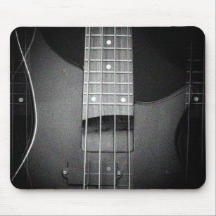 Mousepad Personalizável Bass Guitar Modern Music Modelo