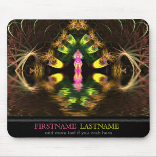 Mousepad Personalizável da Fractal Geisha