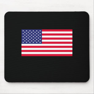Mousepad Personalize Com Seu Nome EUA Estados Unidos Camise