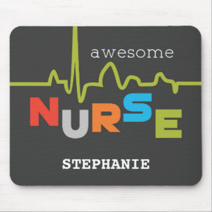 Mousepad Personalize, Enfermeira Incrível no Dia das Enferm