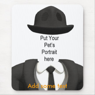 Mousepad Personalize este cartão com o rosto do seu animal!