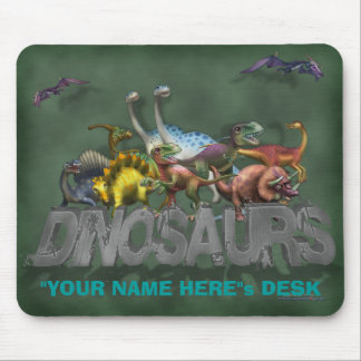 Mousepad "Personalize-me!" Dinossauros