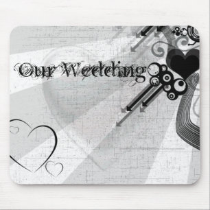 Mousepad Personalize o casamento/dia dos namorados