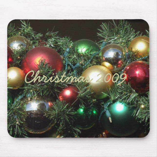 MOUSEPAD PERSONALIZE O NATAL (Frente)