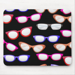 Mousepad Personalize óculos de sol coloridos