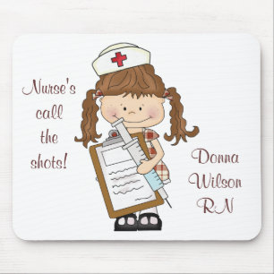 Mousepad Personalize presentes triguenhos da enfermeira!