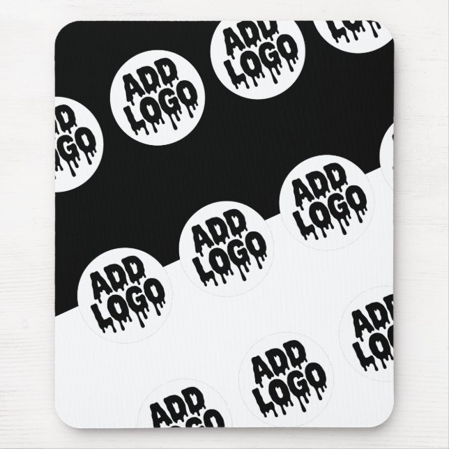 Mousepad Personalize sua imagem de logotipo (Frente)