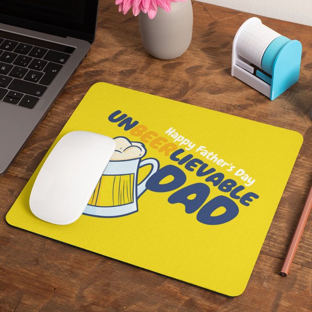 Mousepad Personalize um Pai inacreditável e engraçado (Criador carregado)