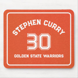 Mousepad Personalized Basketball Player Sport Simple Fun