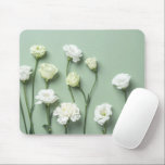 Mousepad Personalized Floral Photo Modern<br><div class="desc">Create Your Own Products,  minimalist style which can be easily updated with your Photo and text. you'll remove change and customize background colors,  If you need any help personalizing this product,  please contact me using the message button below and I will be happy to help.</div>