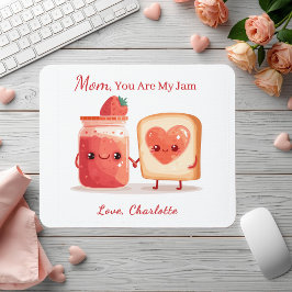 Mousepad Personalized Mothers Day Desk Gift for Mom